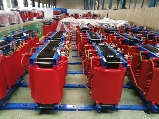 九寨沟50KVA干式变压器