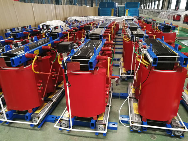 九寨沟2500KVA干式变压器